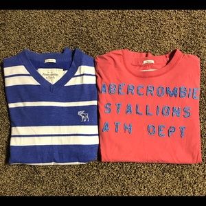 Men’s t-shirt lot